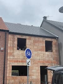 Réfection terminée d'une toiture en tuiles sur une maison lilloise