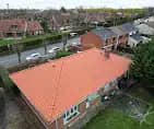 chantier toiture tuile