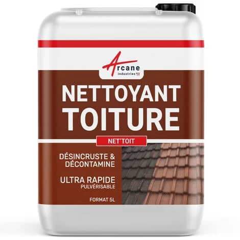 Nettoyant toiture Arcane industries nettoyant flash
