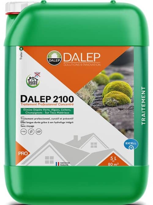 Bidon de nettoyant de toiture Dalep 2100