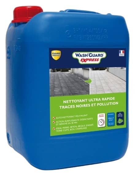 Bidon de nettoyant de toiture Washguard Express Pro