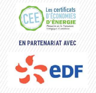 Certificats d'économie d'énergie — partenariat EDF
