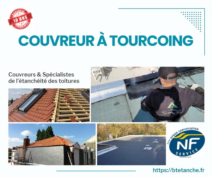 Couvreur Tourcoing
