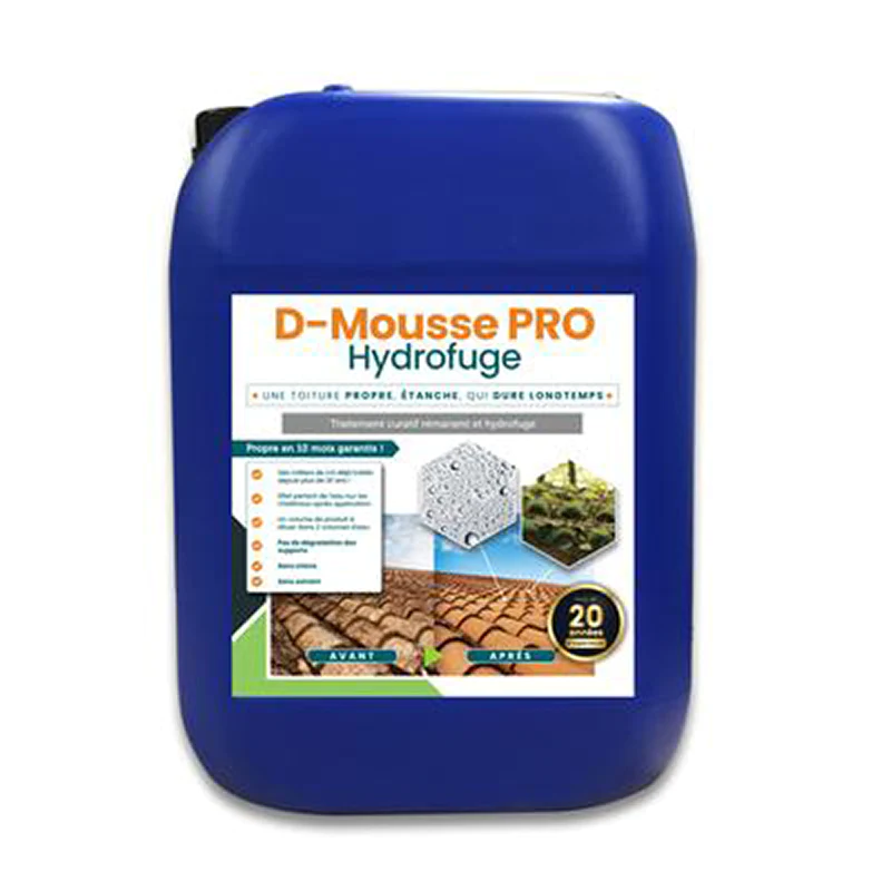 Nettoyant D-Mousse pro hydrofuge