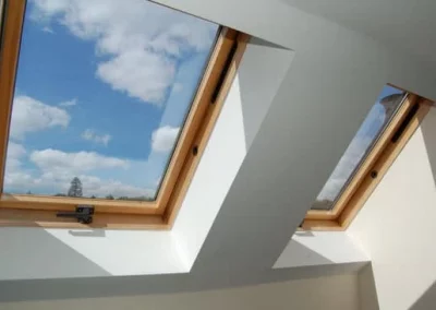 Installation de velux pour la rénovation énergétique transition écologique