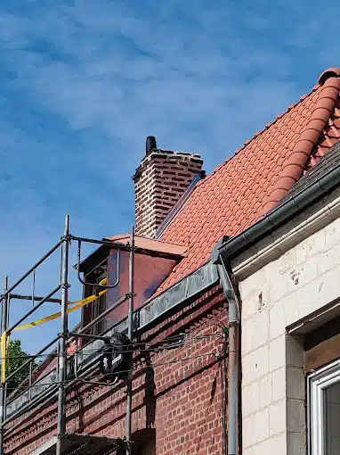 installation renovation chien assis et cheminee btetanche lille