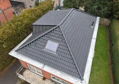 travaux zinguerie toiture tuile