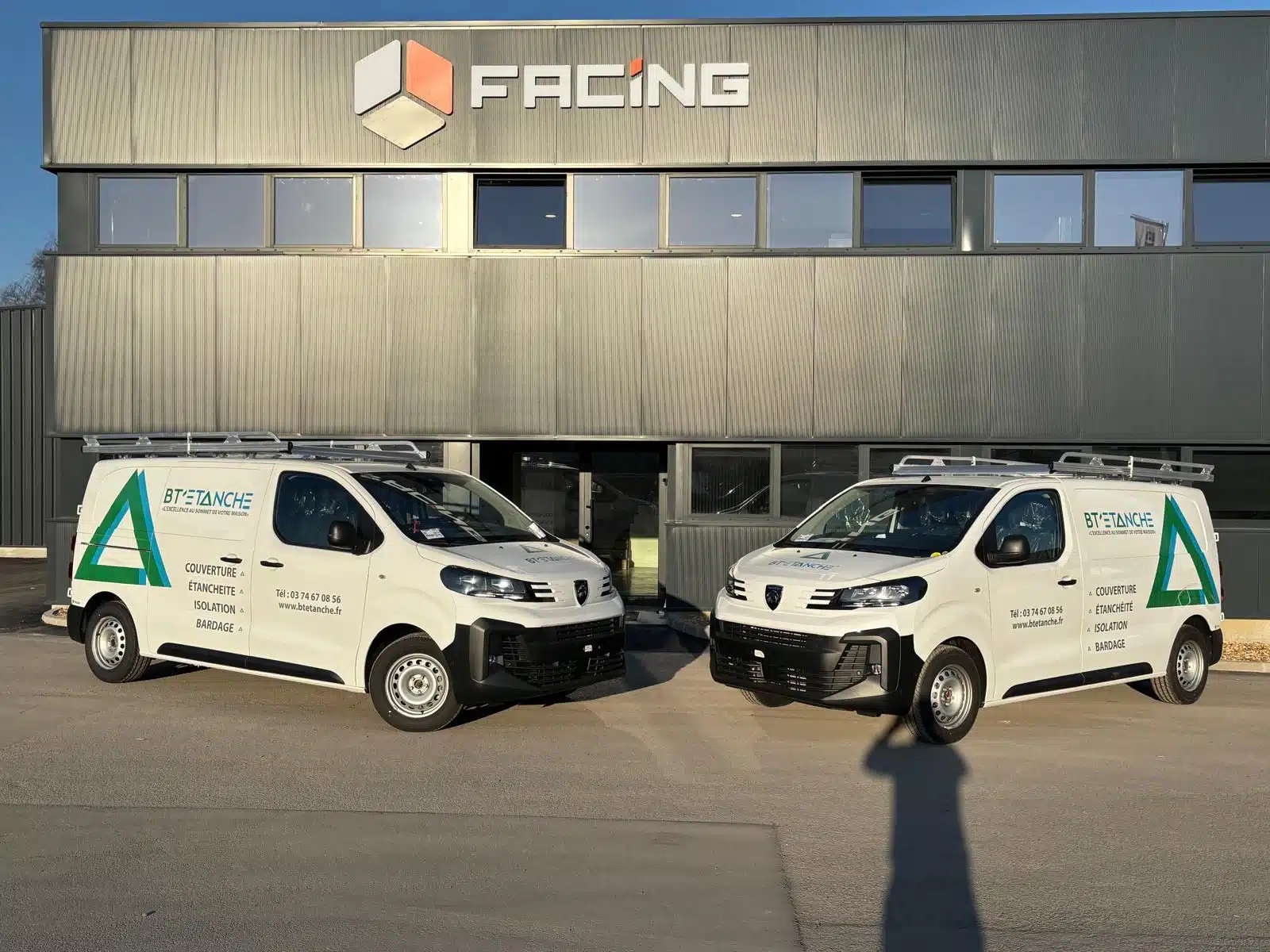 Véhicules  d'intervention BT Etanche, et de dépannage, pour l'habitat à Lille et la métropole lilloise