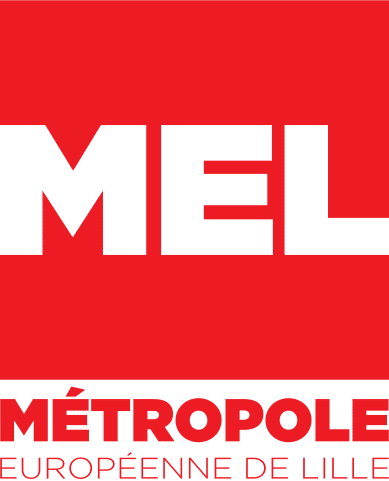 Logo de la Métropole européenne de Lille (MEL)