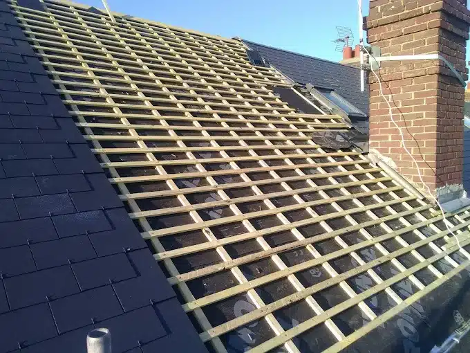pose-toiture-ardoise-maison-lille-59000 Pose de toiture en ardoise sur maison à Lille 59000
