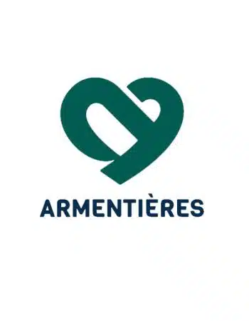 Logo de la ville d'Armentières 59280